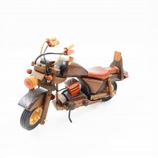 Dafu Crafts Wooden Motorcycle / Size : Big